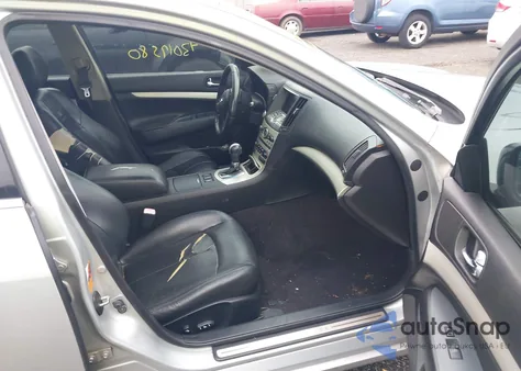 2007 Infiniti G35X from USA, damaged, VIN JNKBV61F77M823428